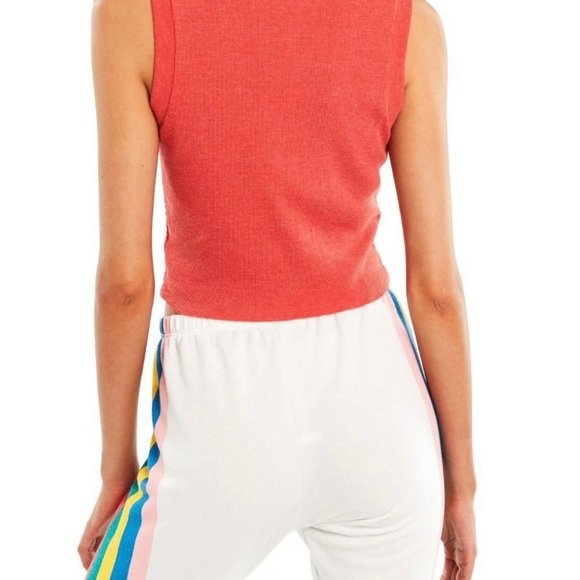❤️WILDFOX COUTURE HEY MON RIBBED KEATON TANK TOP S - Picture 2 of 4